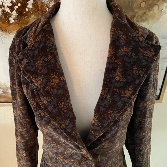 Vintage 1970’s super cute hippie versatile blazer jacket Size Small - Picture 11 of 12